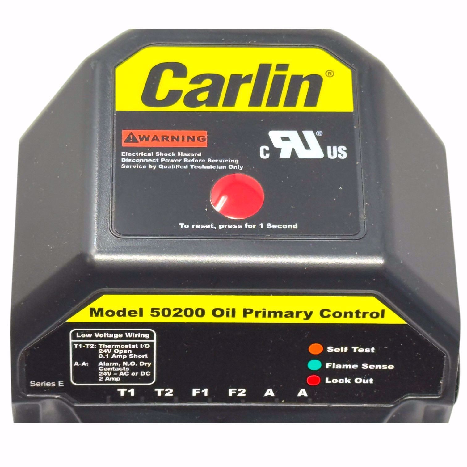 CARLIN 5020002S 50200-02 15 Sec.Interrupted Duty Control with Alarm Contacts