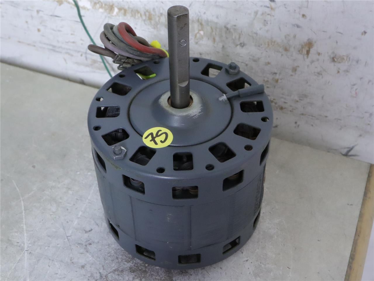 WESTINGHOUSE AC Motor 322P415 Blower Motor 1/4HP 1050RPM 3SPD 230V
