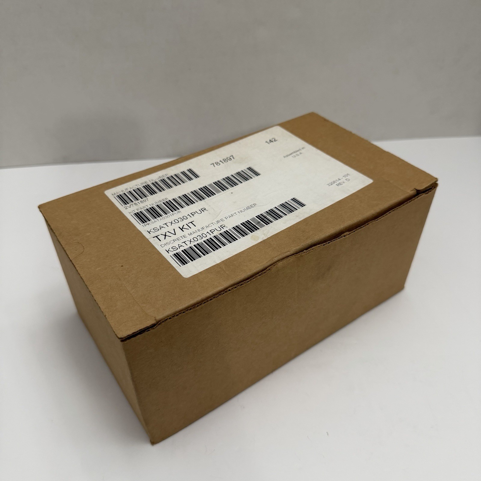 Carrier KSATX0301PUR TXV Kit Thermostatic Expansion Valve R410A OEM New Open Box