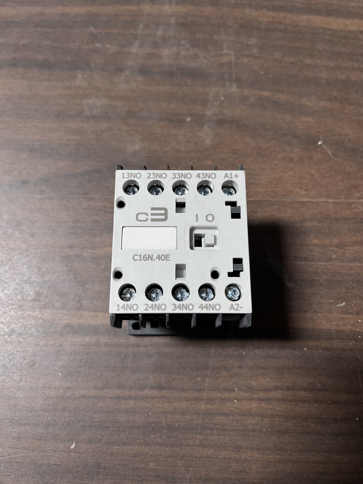 C3 Controls C640 NO.300-C16N40F 240V AC Coil Mini Control Relay