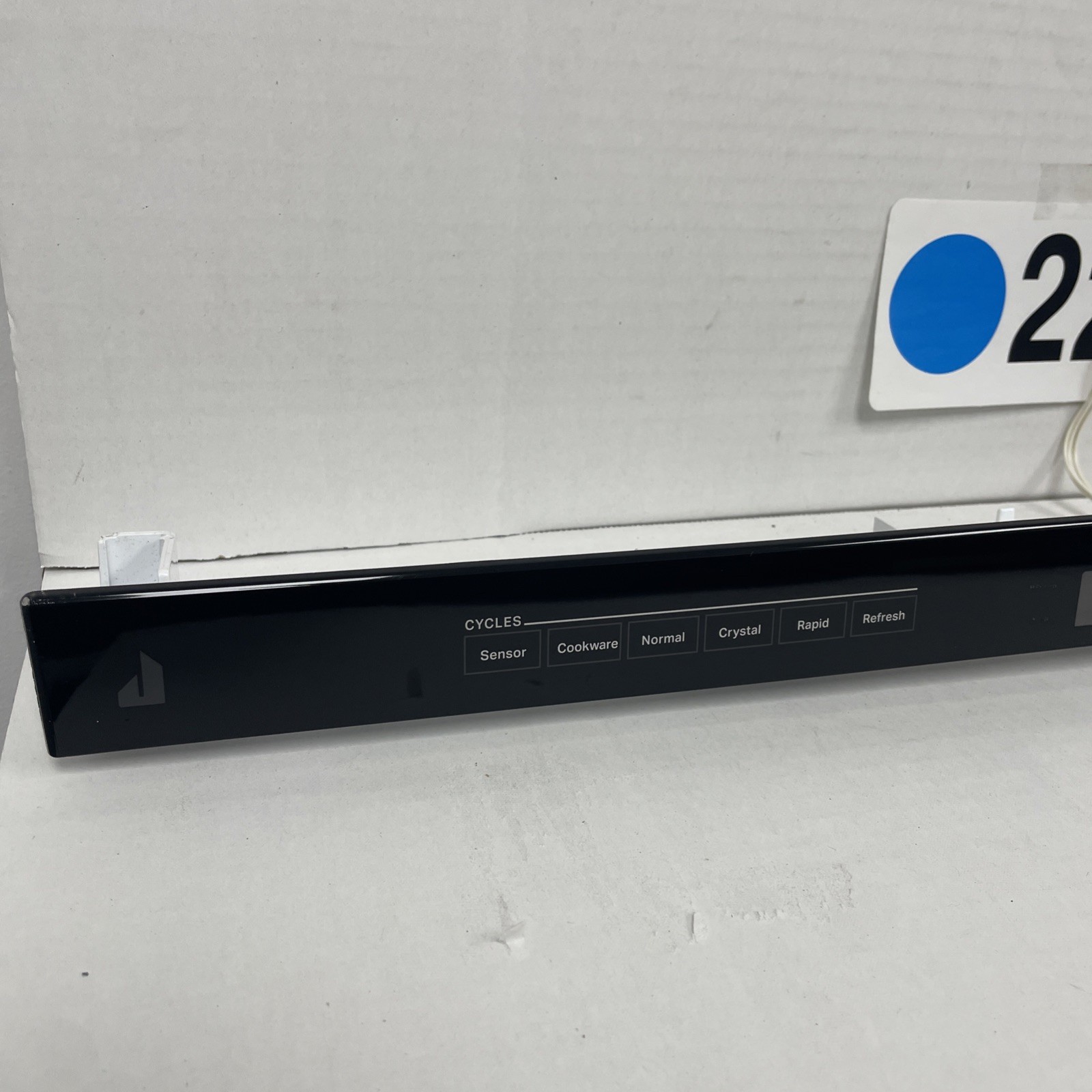 Whirlpool W11632700 Console Assy 1/2″ Black