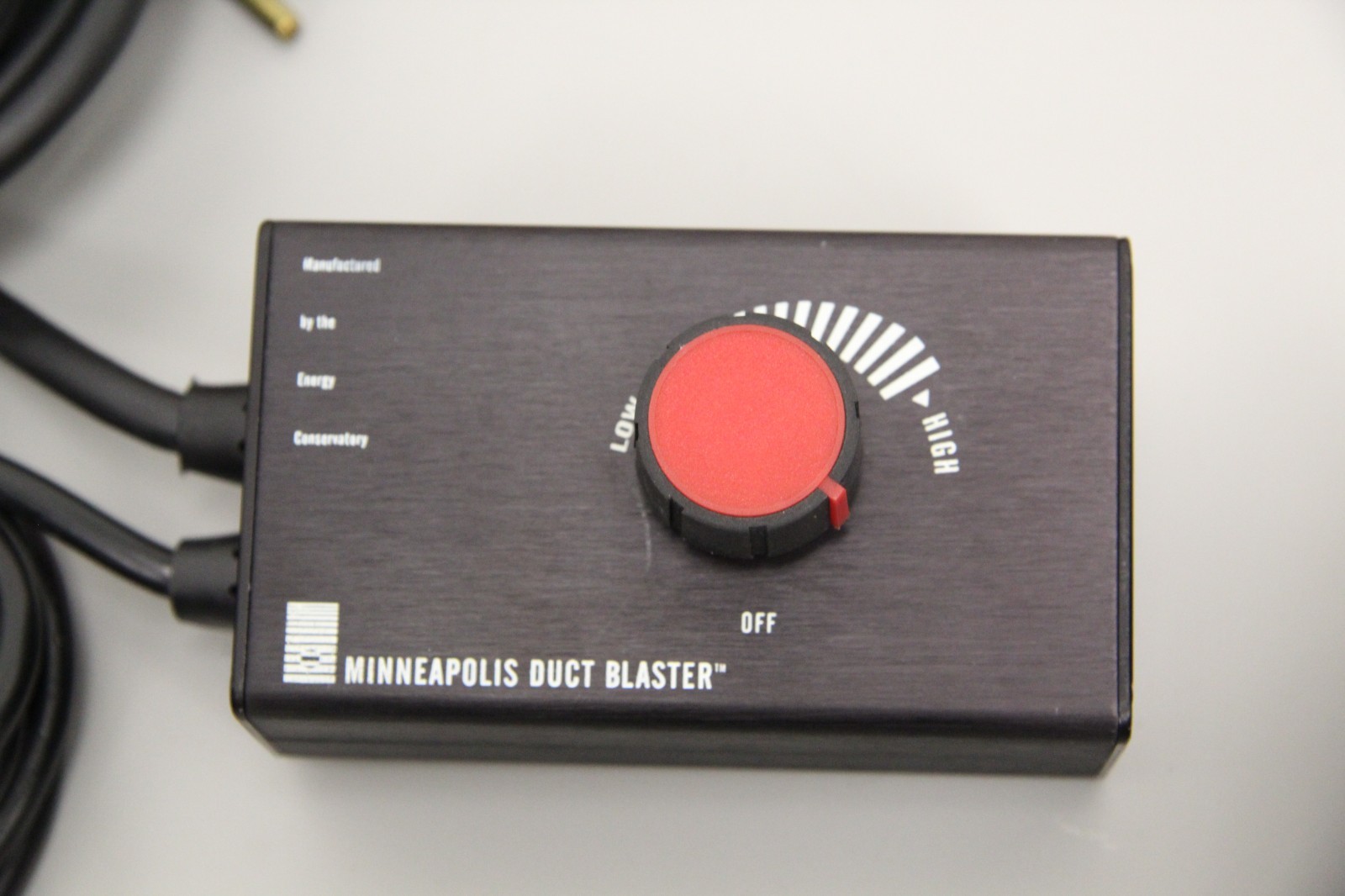 TEC Minneapolis Duct Blaster With DG-3 With Aluminum Frame