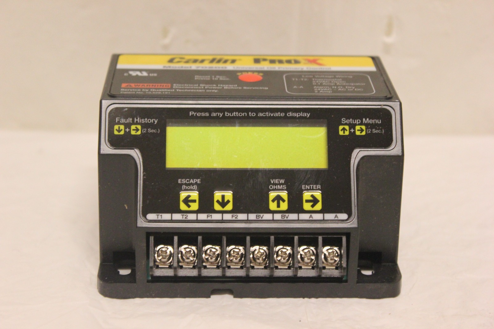 Carlin ProX 70200S Universal Oil Burner Primary Control J24