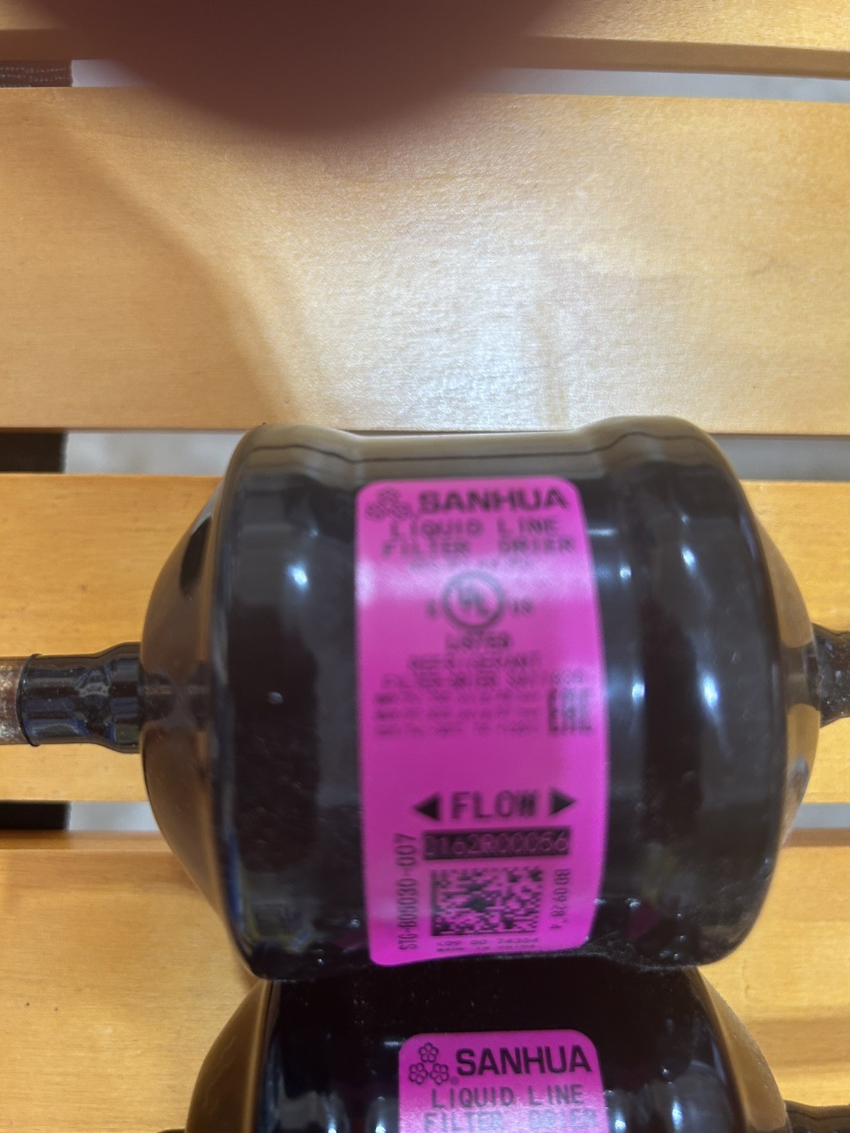 6 Refrigerant Liquid Line Filter Driers 3/8” Sweat