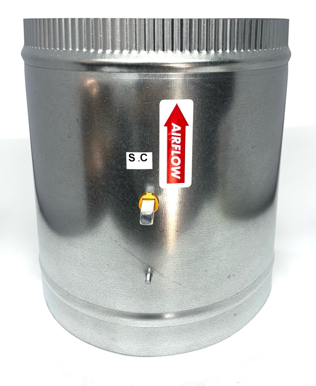 10″ Durozone HVAC Motorized Electric Zone Control 24ac Power DamperDampner NSPRD