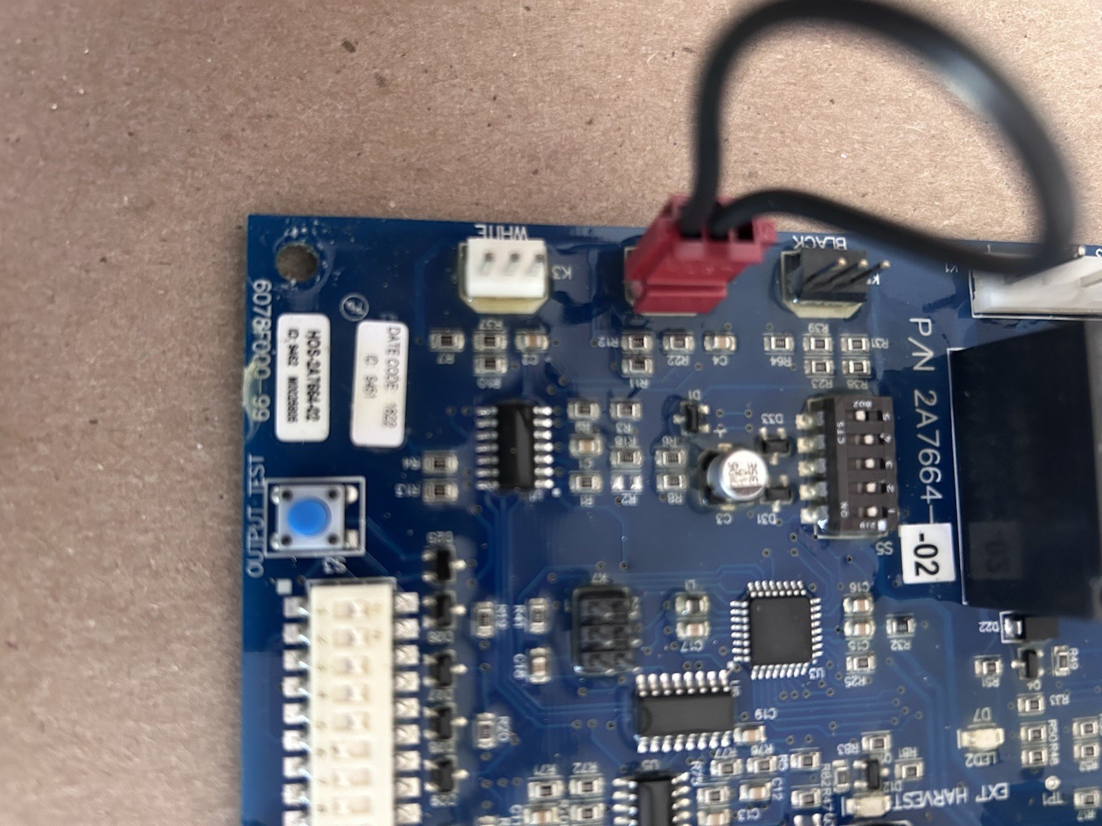Hos -2A7664-02 Rev B1 Ice Machine Control Board Blue