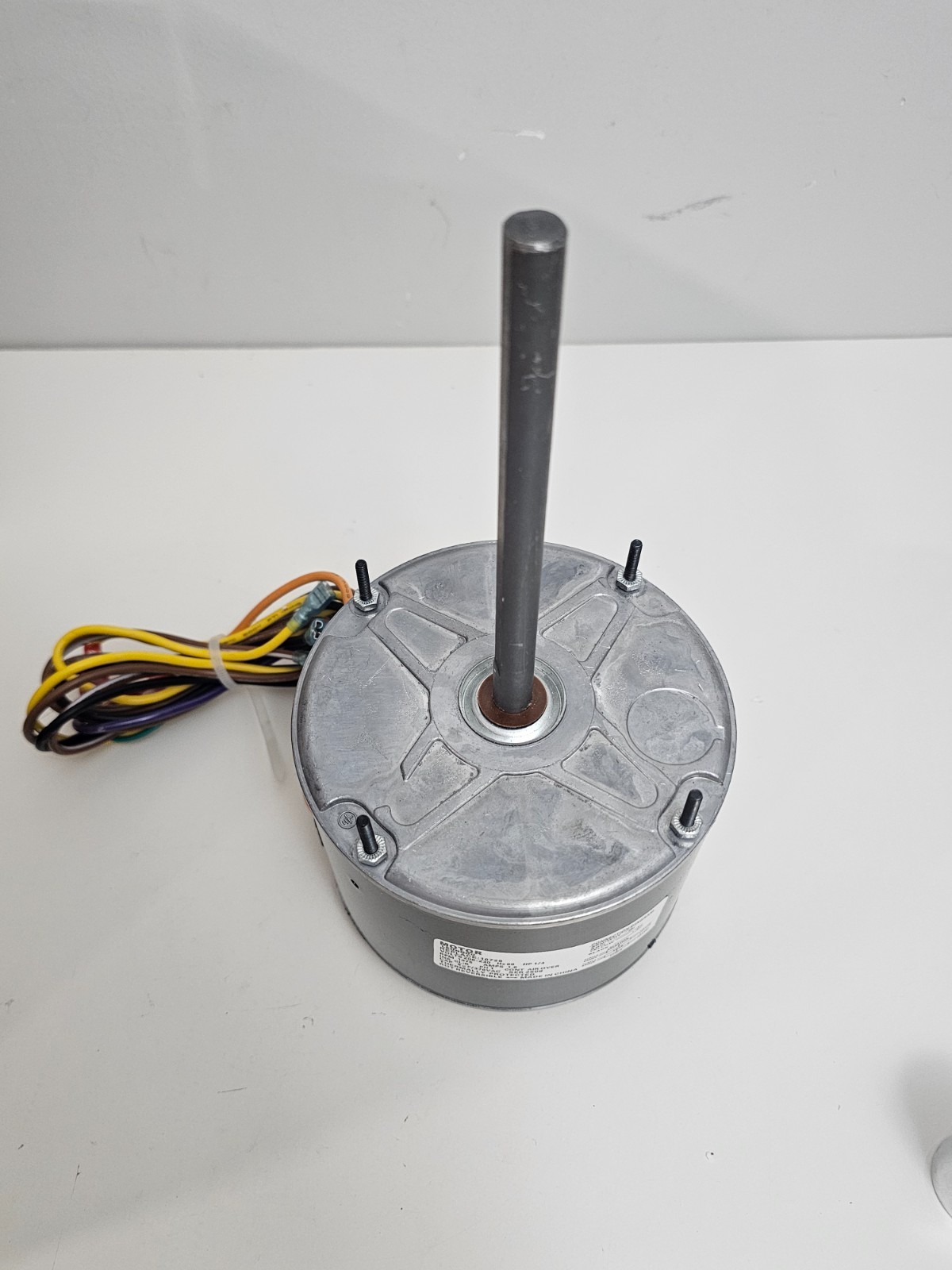 10728 1/4HP Condenser Fan Motor 1075 RPM 208-230V Replaces Mars Fasco Genteq