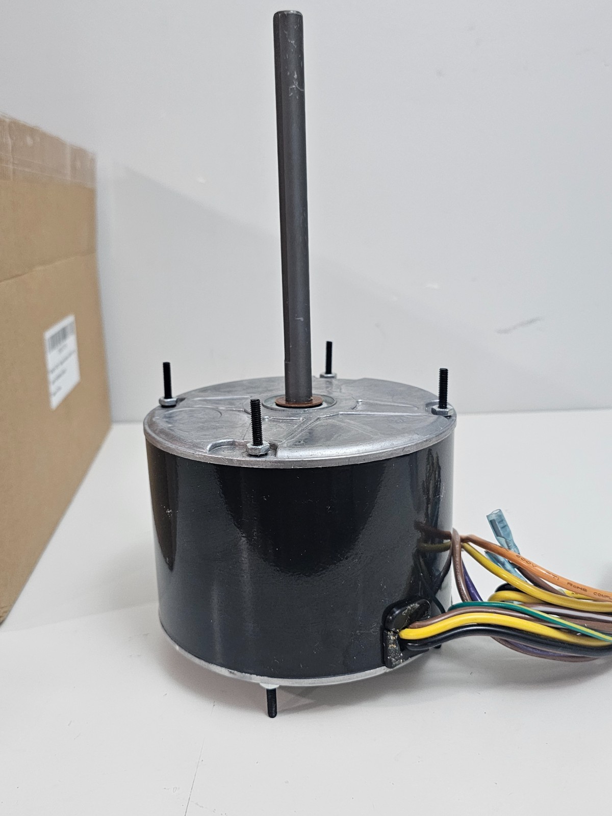 10728 1/4HP Condenser Fan Motor 1075 RPM 208-230V Replaces Mars Fasco Genteq