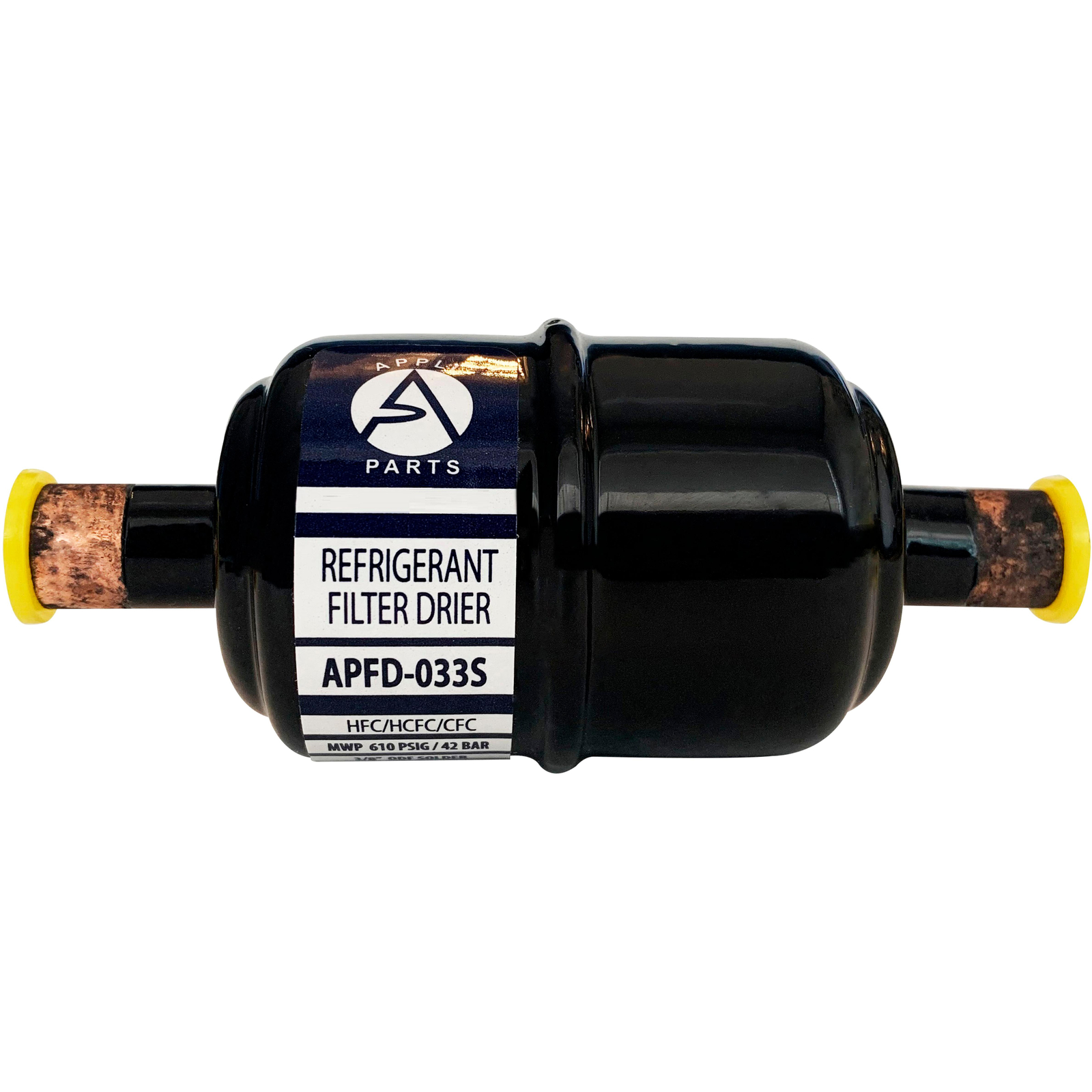 Appli Parts APFD-033S 3/8 in Liquid Line Refrigerant AC Filter Drier hvac Refrig