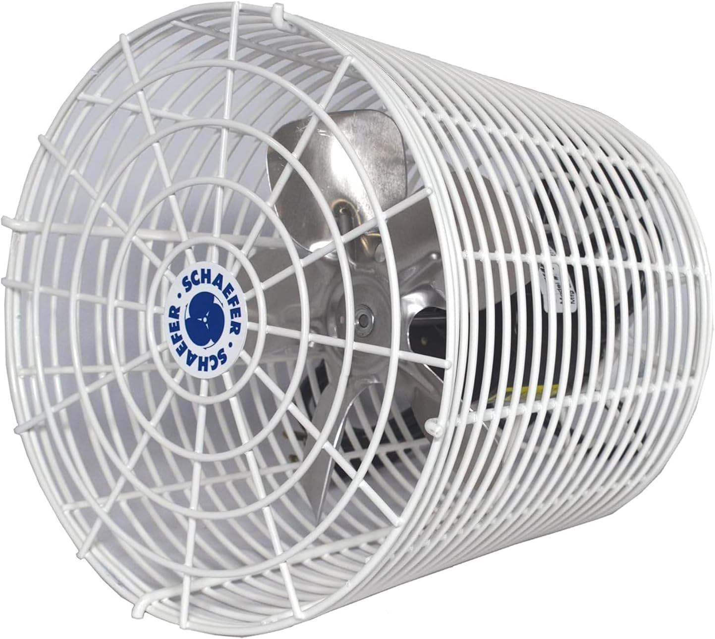 Air Circulator Fan, Ceiling Wall Mount Greenhouse Fan & Steel Guards, 450 CFM, 1