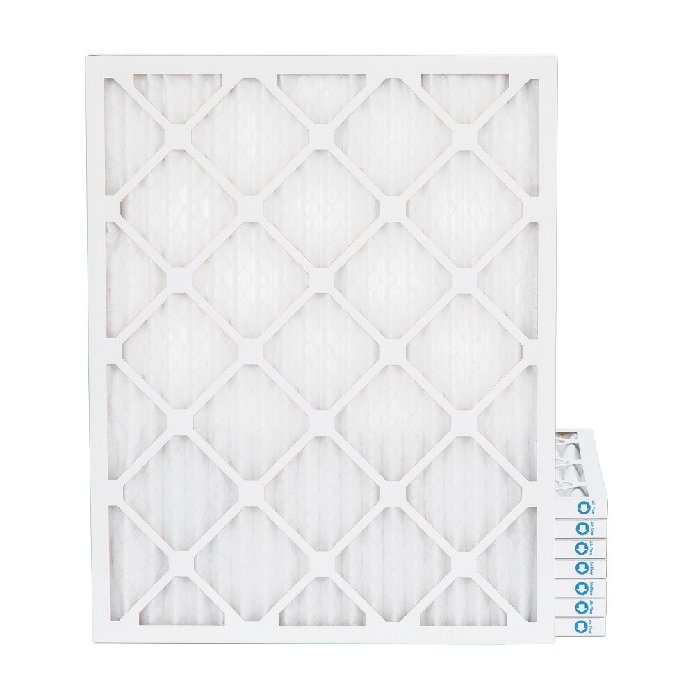 Pamlico 16x16x1 MERV 11 Pleated AC Furnace Air Filters.  Case of 12