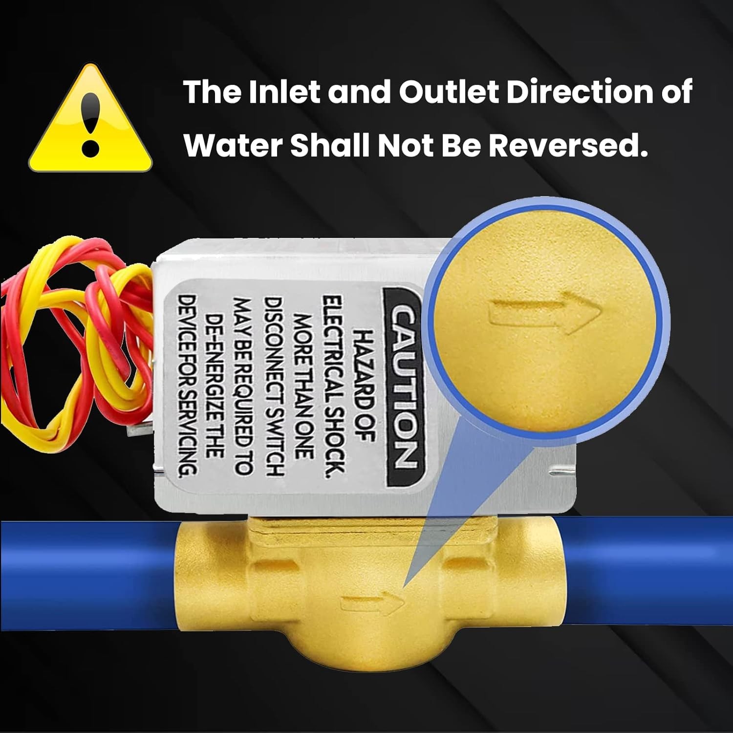 V8043E1012 Motorized Zone Valve for Honeywell, 3/4 Sweat Connection, Replaces V8