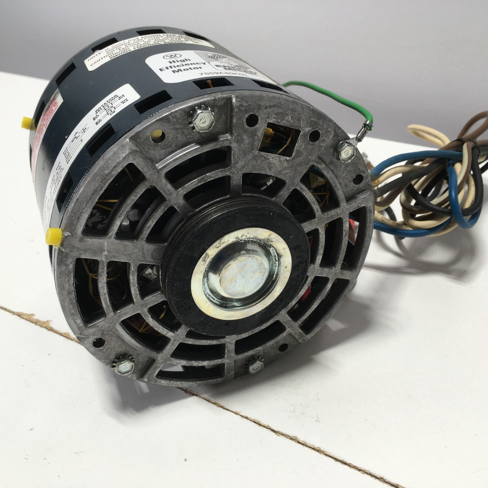 Sid Harvey A.O. Smith 323P206 Blower Motor 3 Spd 1/2HP 1075RPM 115V 7.3 A