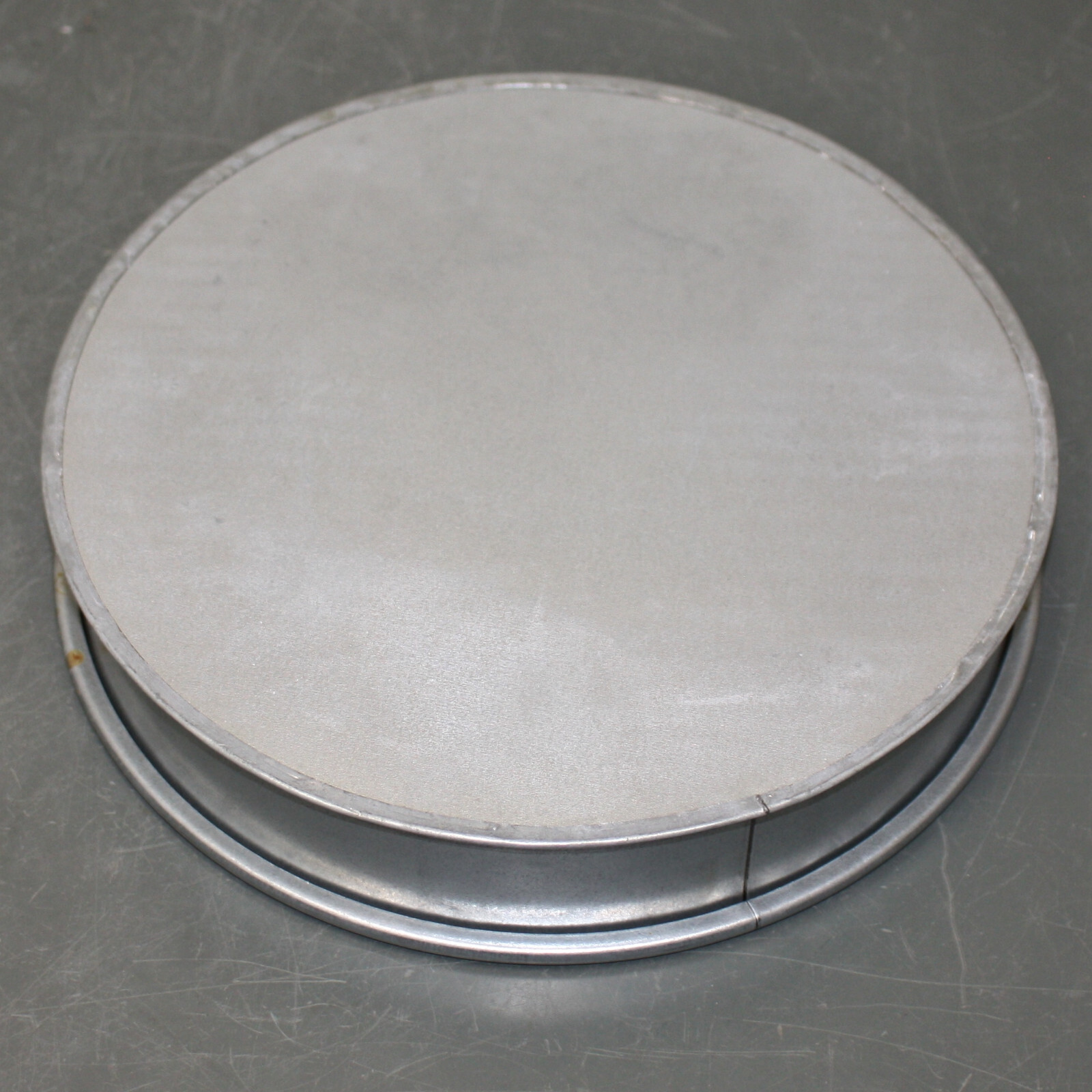 (2) Nordfab QF End Cap 8010003769, 10″ Duct Diameter, Galvanized Steel, 22 ga