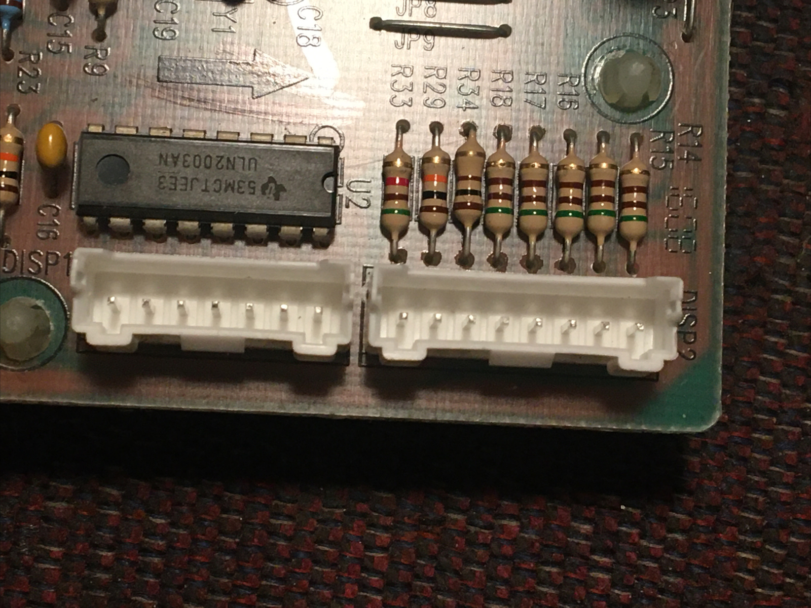 GE ac model: AEL06LVQ2 Power Supply Board ( ZB. M211F1SGJ)