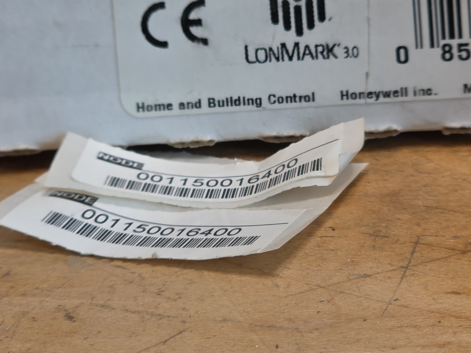 Honeywell W7750B2011 Constant Volume Air Handling Unit Excel 10