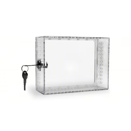 Pro1 Iaq T150 Tstat Guard, Plastic, 5 1/2X7 1/4X2 1/2In