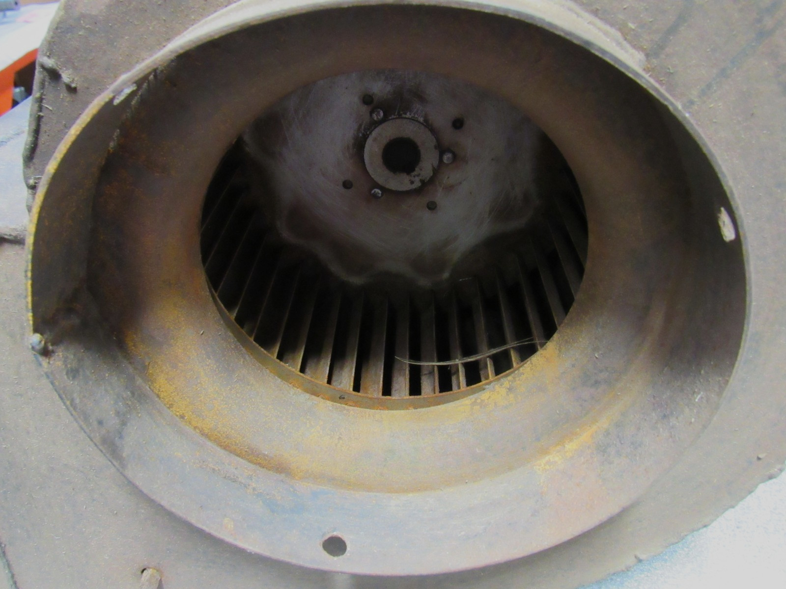 No Name Blower Fan Model Unknown 1/3 Hp 115V 1Ph 1725Rpm 8″ Inlet / Outlet