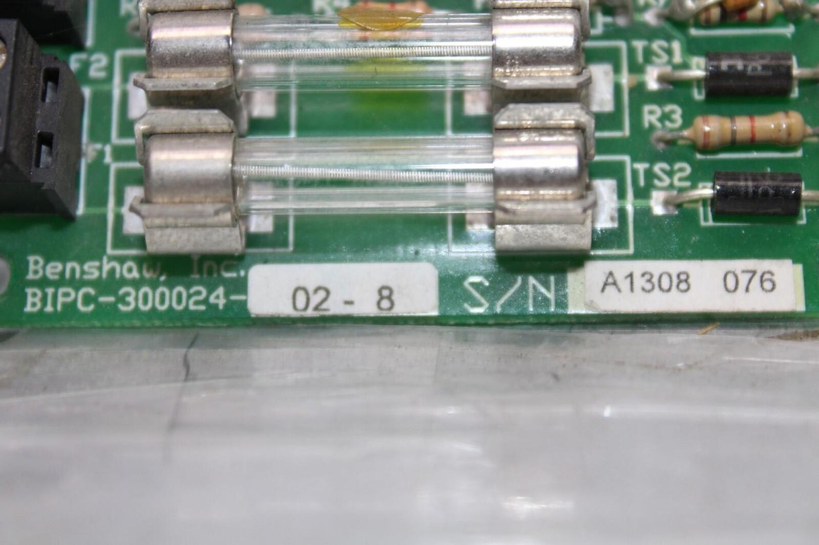 BENSHAW CIRCUIT BOARD BIPC-300024-02-8 **WARRANTY INCLUDED**