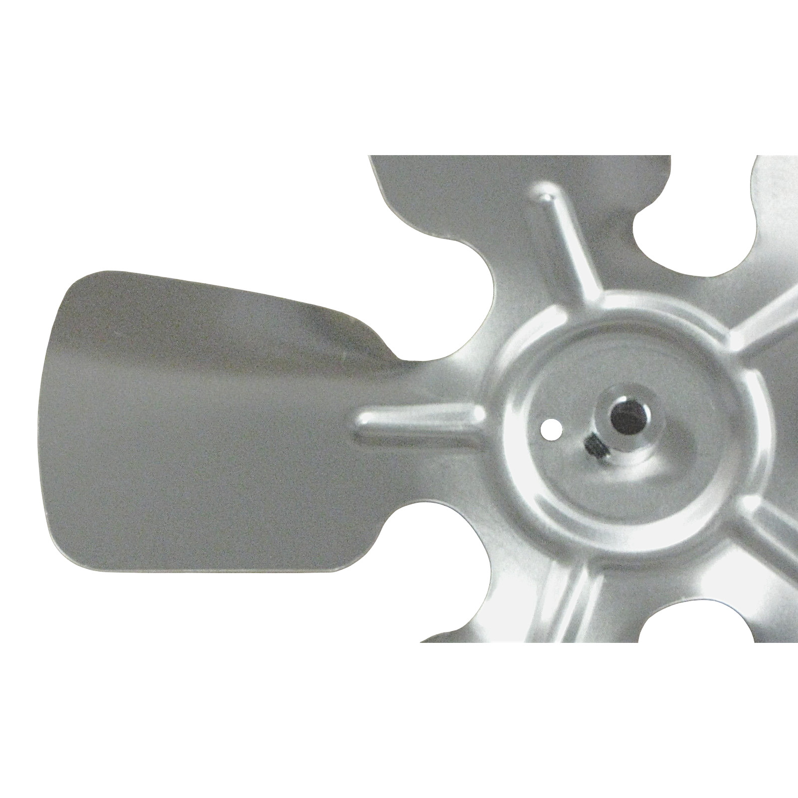A65132 Metal Fan Blade 10″ Diameter 5 Blades 5/16″ Bore Hub CW 20 Degree Prop