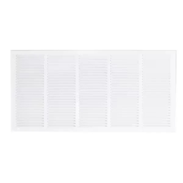 30×14 Steel Return Air Grille HVAC Vent Cover Wall Ceiling Duct Replacement
