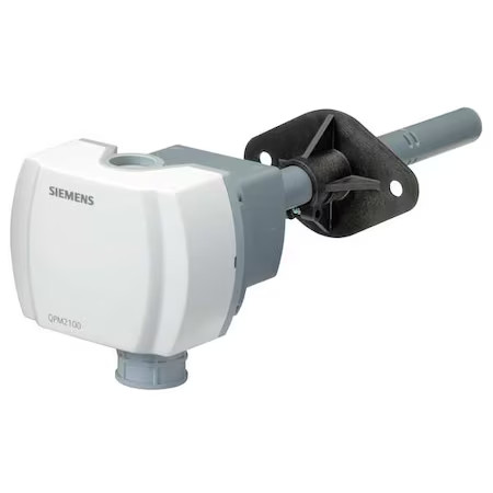 Siemens Qpm2100 Duct Co2 Sensor, 24Vac