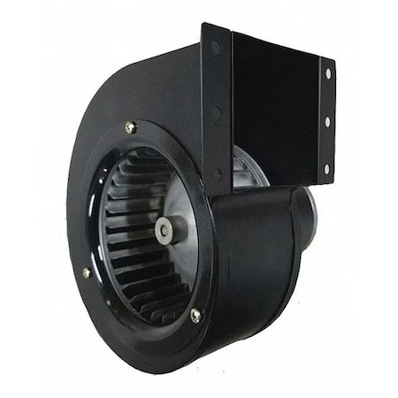 Dayton 2C647 Rectangle Oem Replacement Direct Drive Blower, 5-1/4 In Wheel Dia,