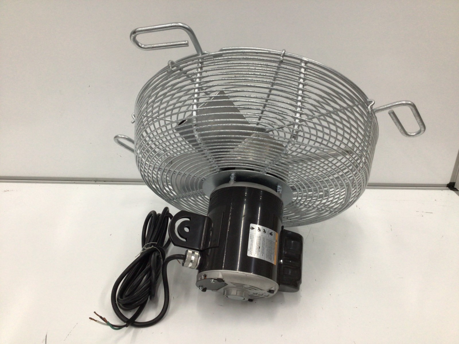 Dayton Transformer Cooling Fan 13F050, 16″ Blade, 115/230V AC, 1/4HP Guard Mount