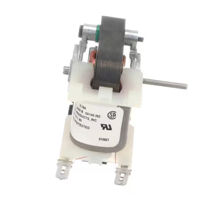 Whirlpool 5A145-352, 4389155 Motor, Evaporator, 120V, 60HZ