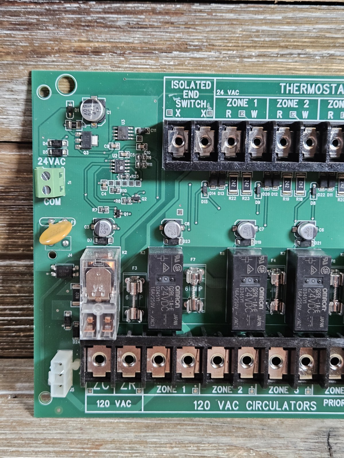 Taco SR504-4 Four Zone Switching Relay Boiler Control W/ Priority Free Shipping