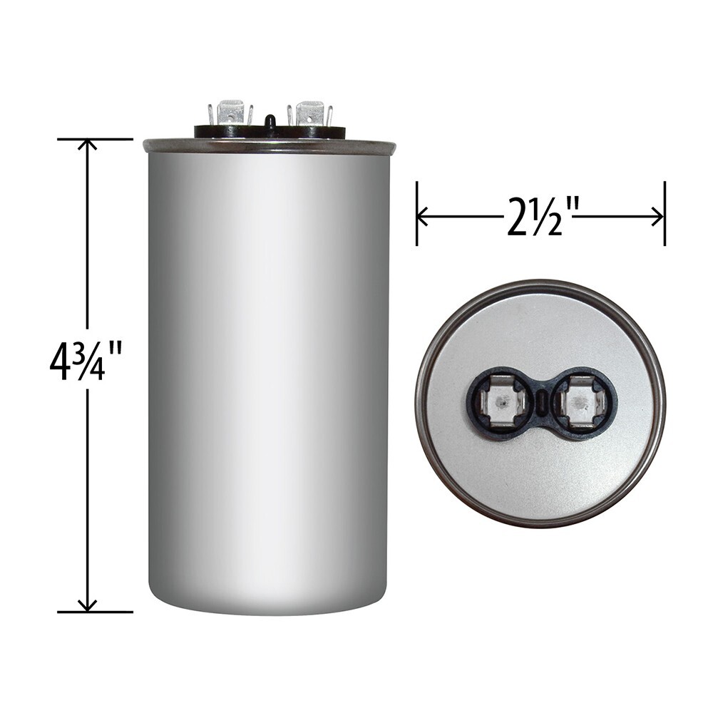 BMI 80 uF 440/370V Run Capacitor replaces Hayward SMX11022320 HPX11024743