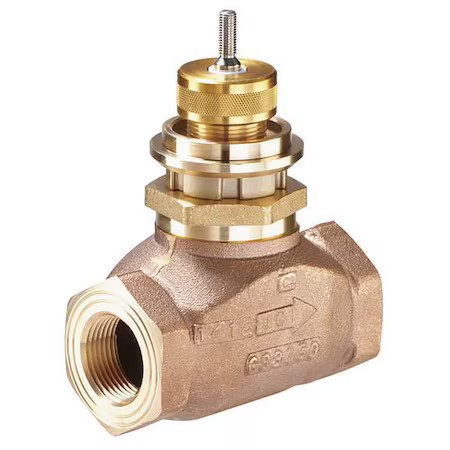 Johnson Controls Vg7243et Hydronic Globe Valve, Two-Way, 1/2 In