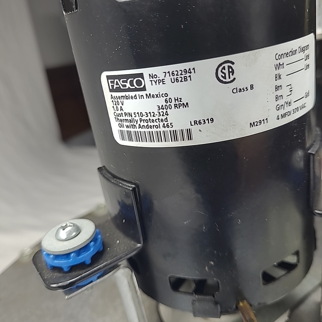 Weil-McClain Gold GV Boiler inducer motor 71622941 591-126-715