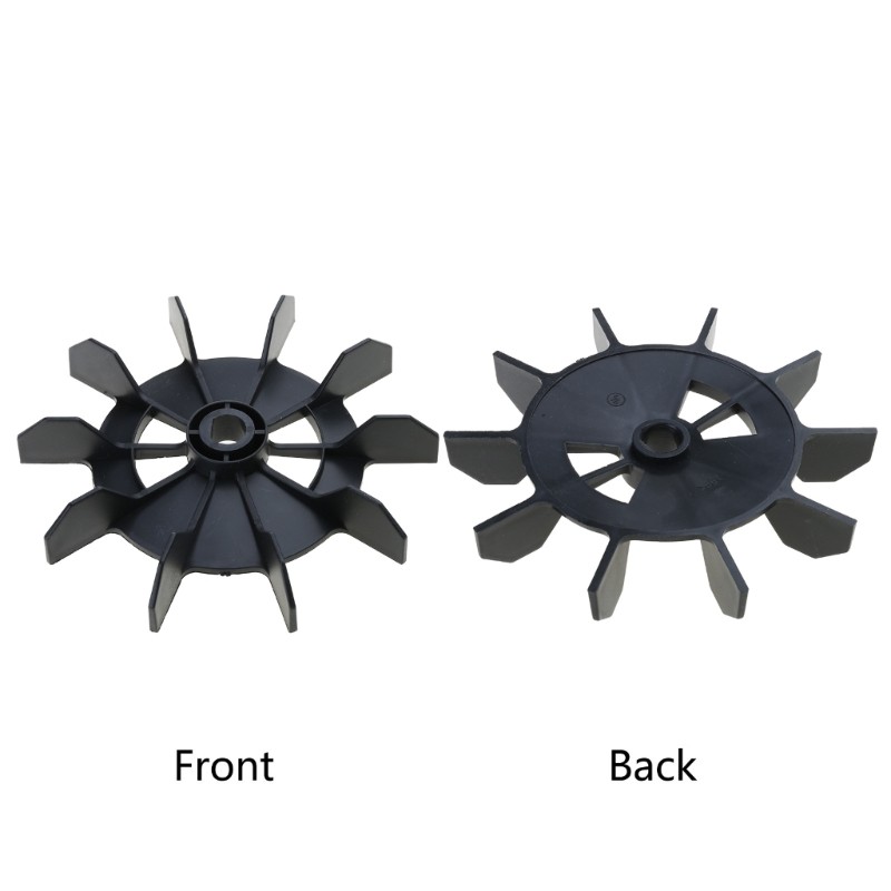 Plastic Air Compressor Fan Motor Fan Air Compressor Accessories