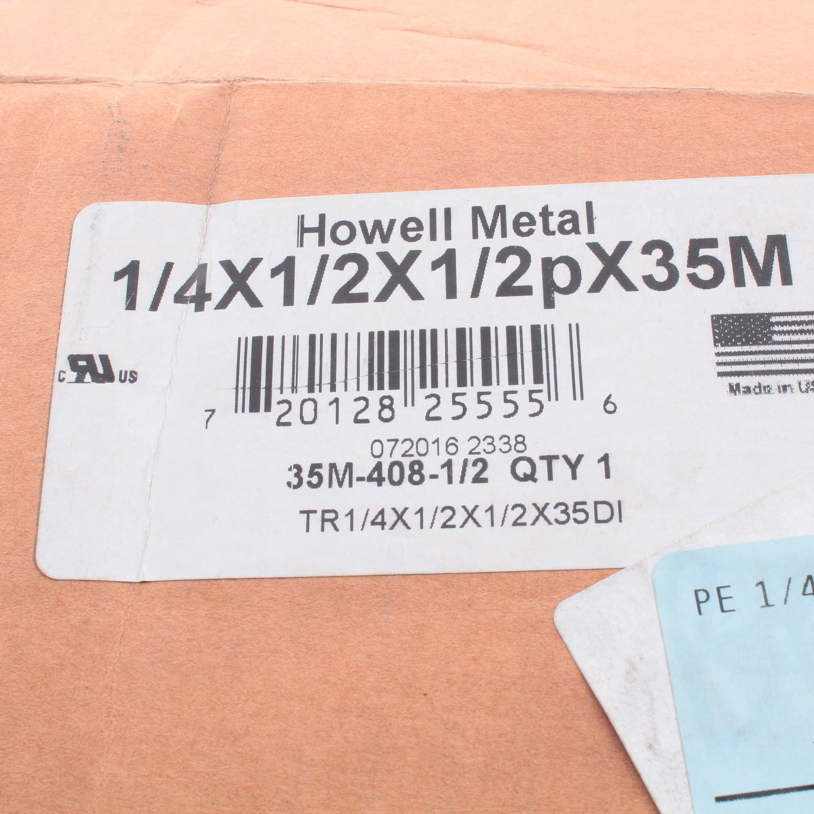 Howell Metal 1/4″ x 1/2″ x 1/2″P x 35M Line Set