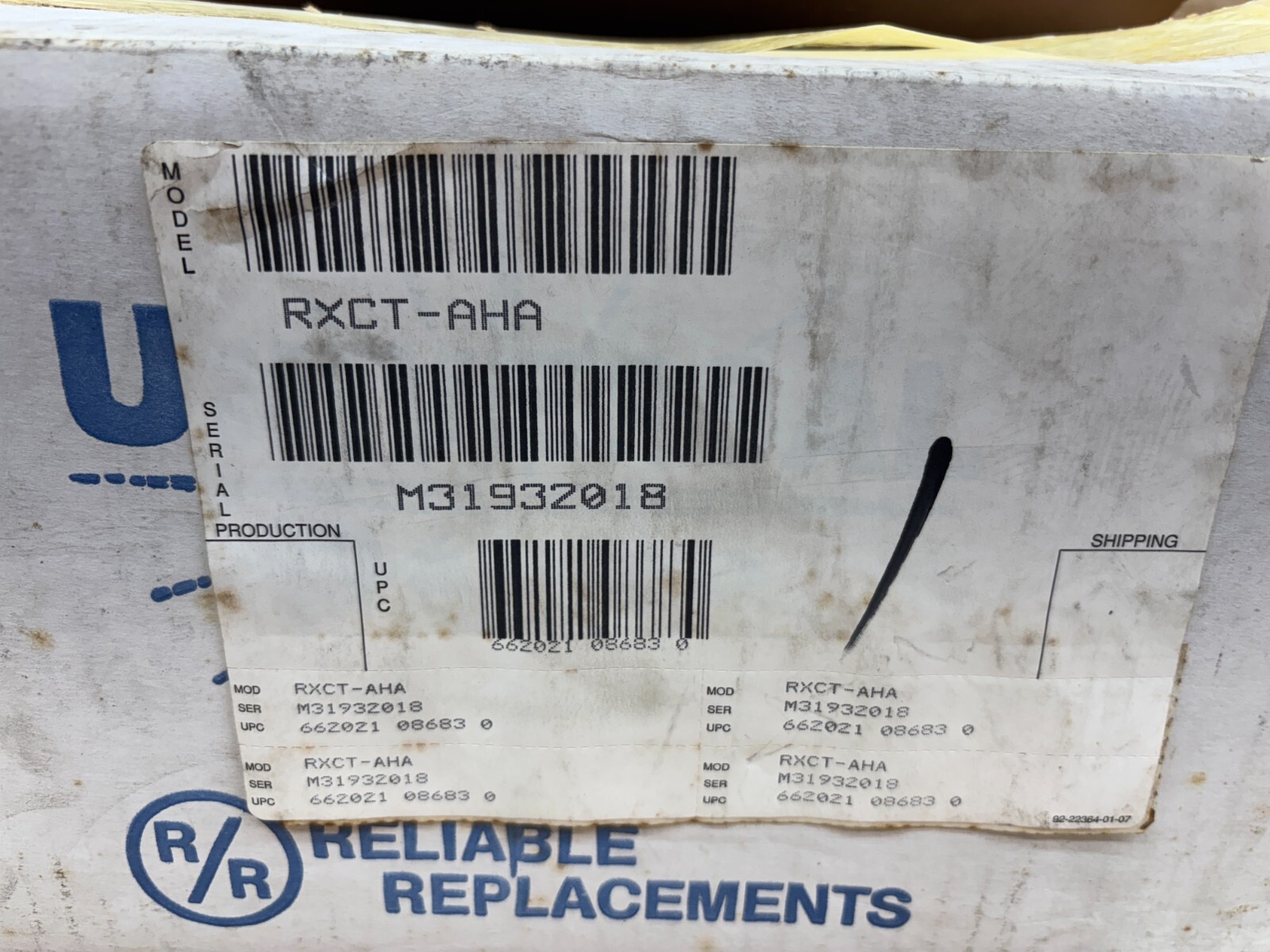 Universal Parts RXCT-AHA Expansion Valve Kit For RCBA Indoor Coils