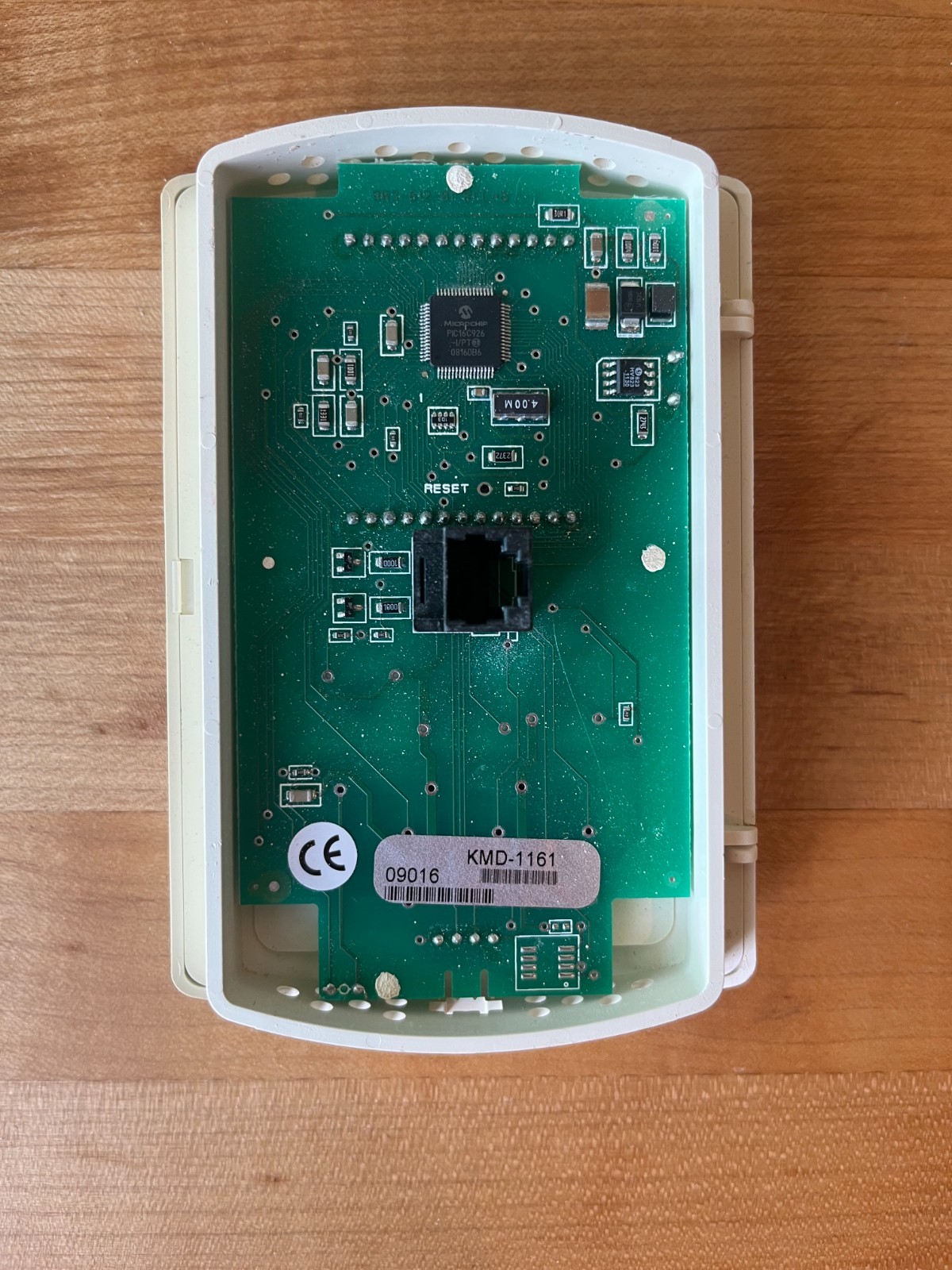 KMC Controls KMD-1161 NetSensor Wall Mounted Programmable Temperature Sensor