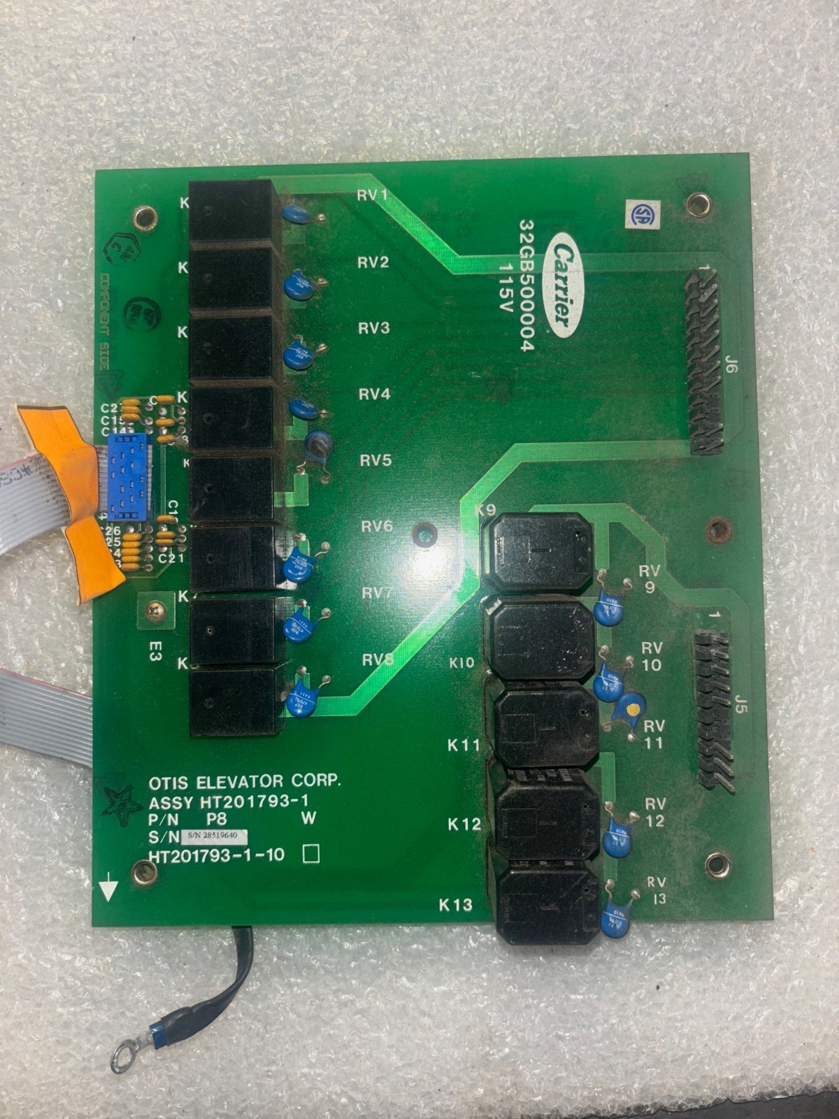 CARRIER RELAY BOARD 32GB500004 HT201793-1