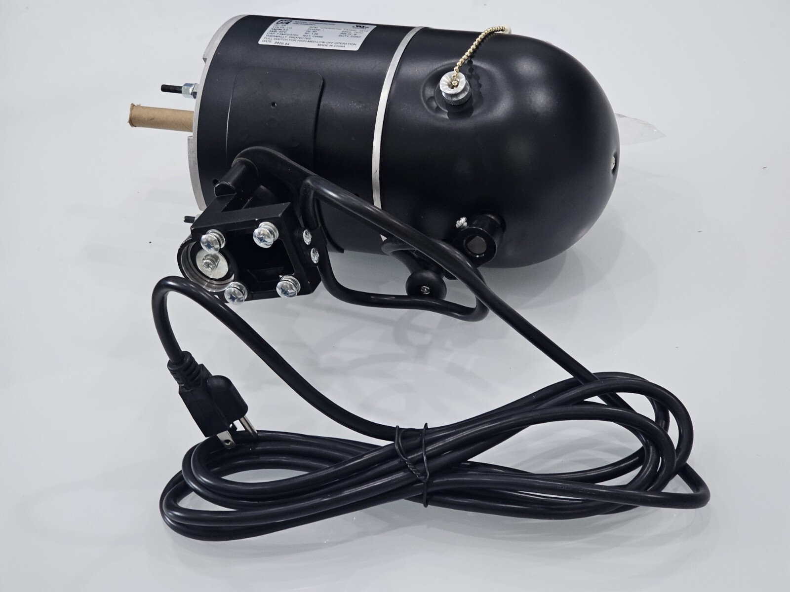 NEW TPI 1/4 HP MOTOR FOR FIXED INDUSTRIAL FANS 7900/6800CFM RPM 1075/900/750