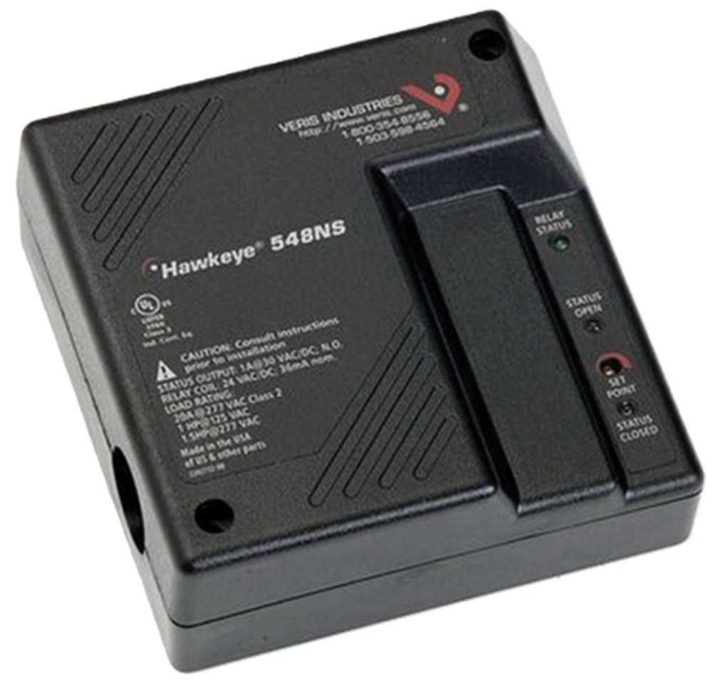 Veris H548NS Hawkeye 548NS Fractional HP Adj Output: 1A at 30V Coil 24V