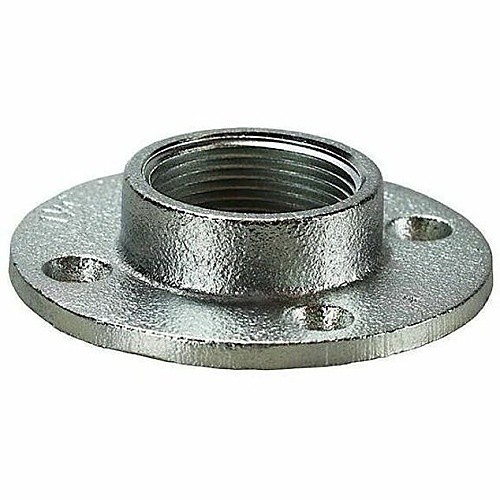Dottie FF100 1″ Malleable Iron Floor Flange Conduit Adapter NPT