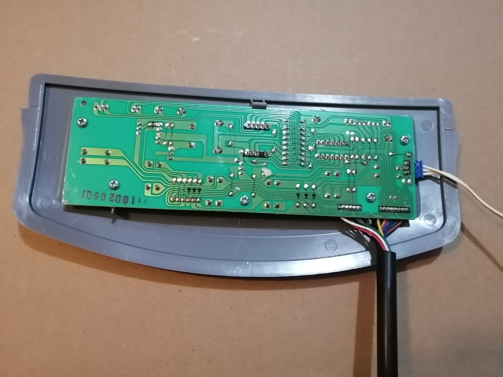 LG Portable Air Conditioner Display Board / Control Panel LP0910WNR