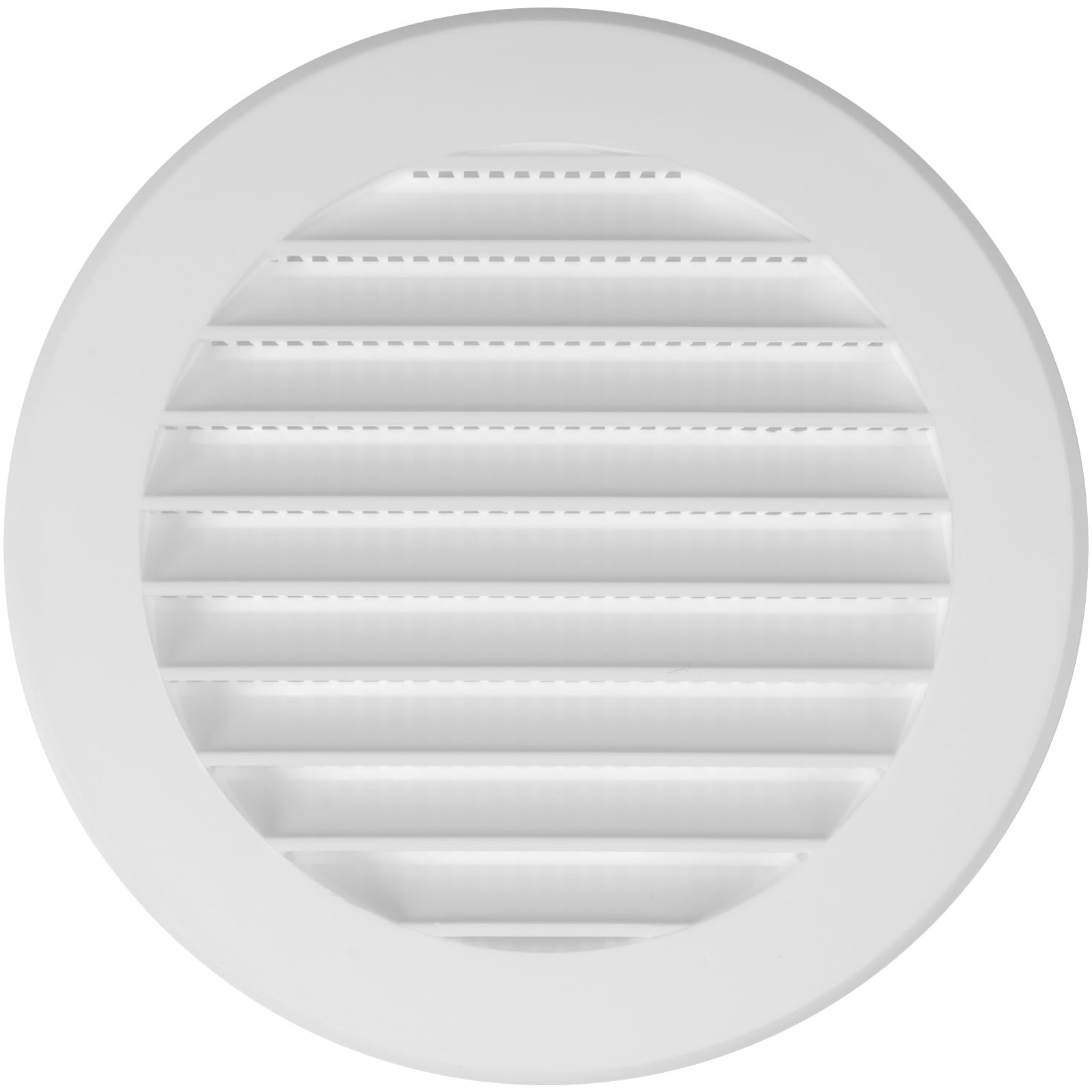 Repa Market 4 Inch Round White Vent Cover/Plastic Air Grille Ø 4″,