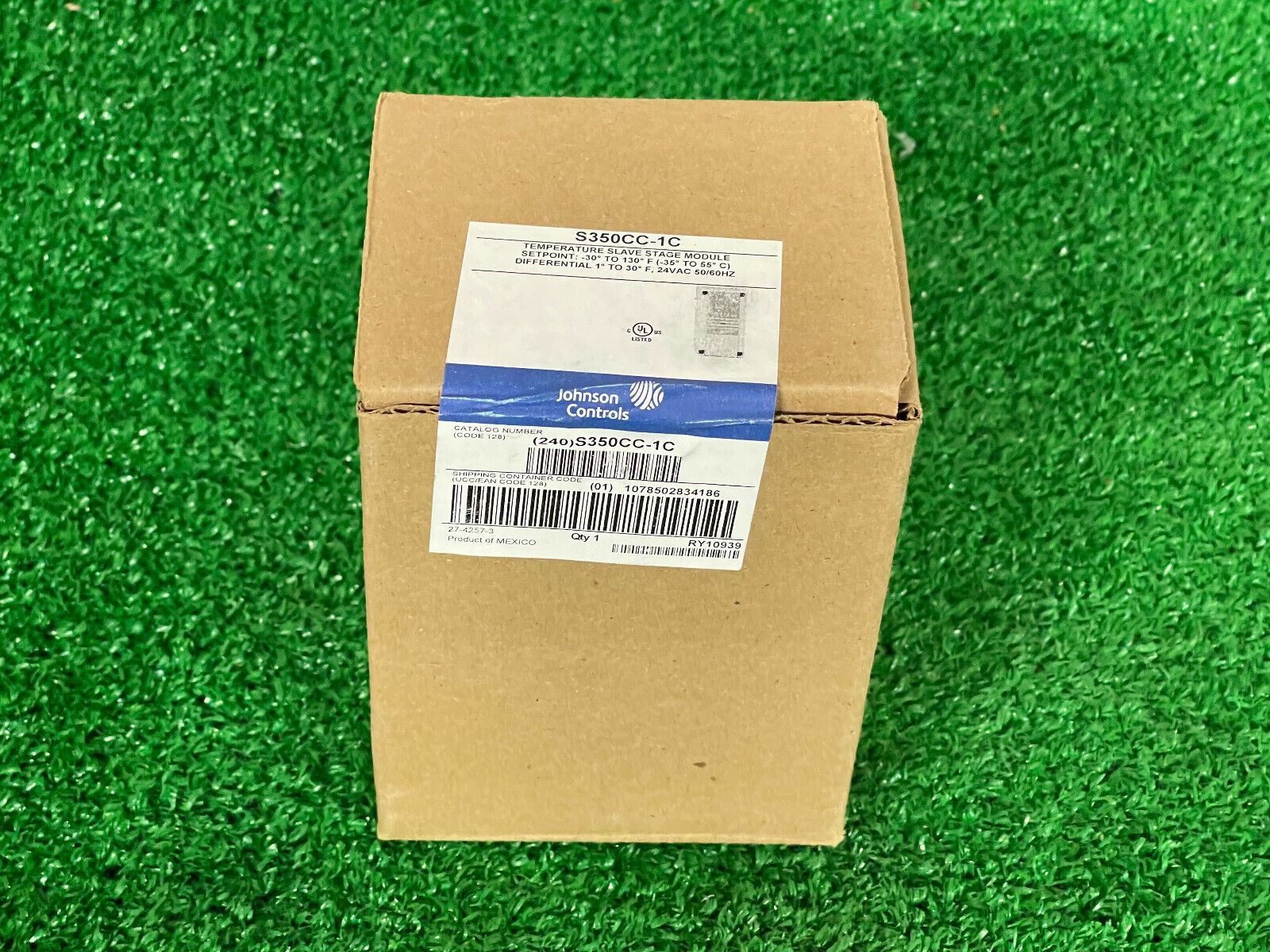 Johnson Controls S350CC-1C Temperature Slave Stage Module