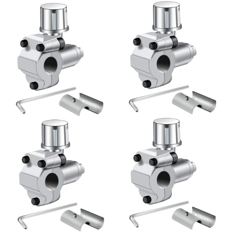 BPV31 Bullet Piercing Valve ,A/C Refrigeration Lines. 5/16 – 3/8 – 1/4 in 4-PACK