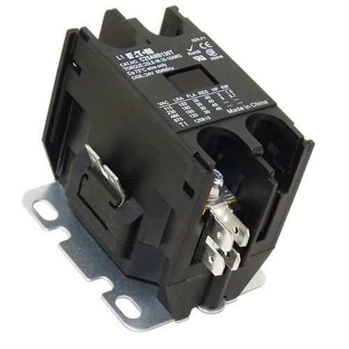 EATON DEFINITE PURPOSE CONTACTOR C25ANB130T – 30A Single-Pole 24V Coil