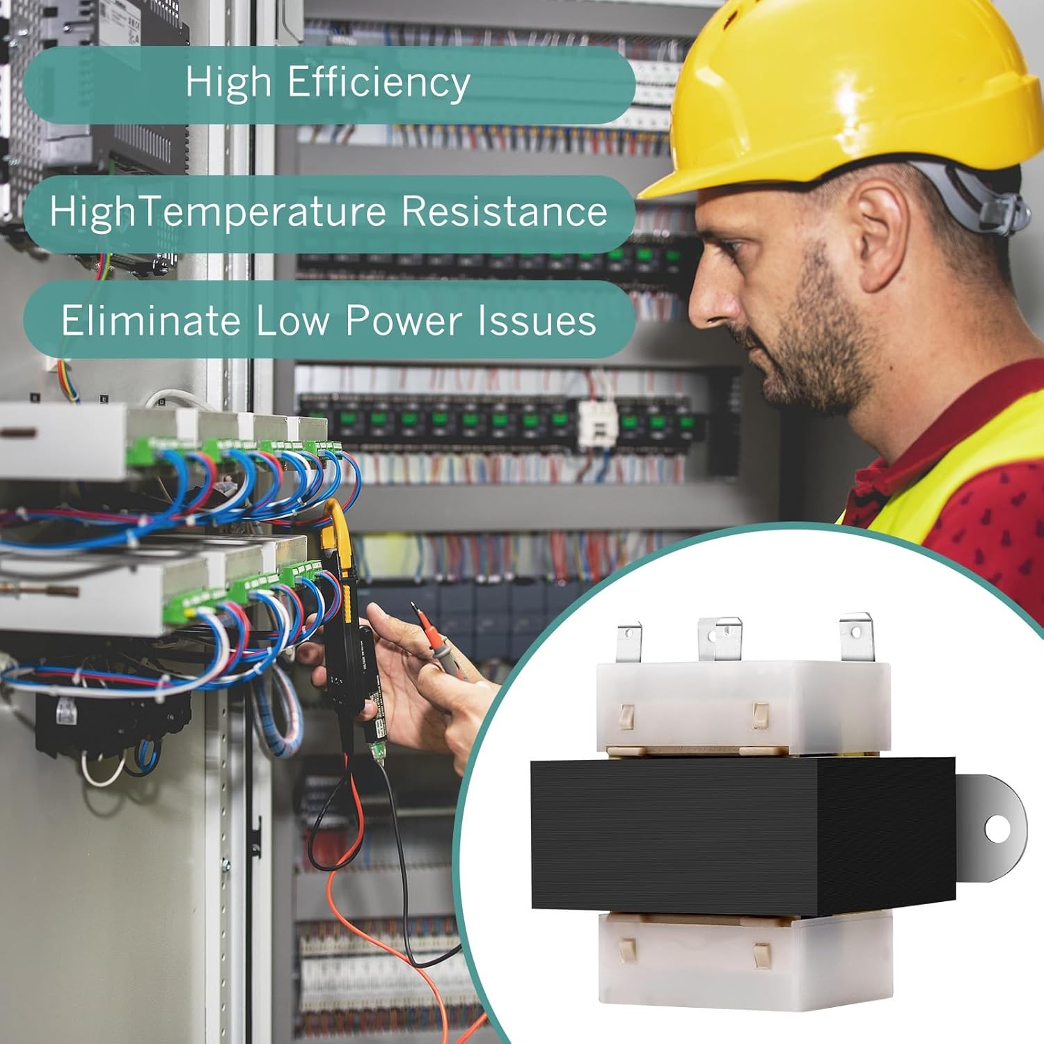 4011F-3 120V to 24V Transformer 40VA Compatible with Furnace/HVAC Equipment, 24