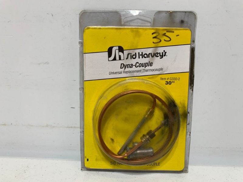 Sid Harvey G330-2 Thermocouple 30″ Universal Replacement