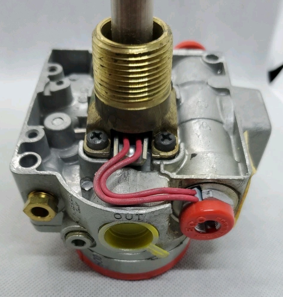 ROBERTSHAW WATER HEATER CONTROL W/ECO ~ VW110-325 ~ (Model 110HCT) NOB