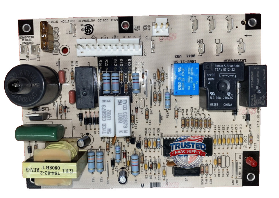 LH33WP003A Furnace control board for Carrier, Bryant, Payne, etc 1068-11 TESTED